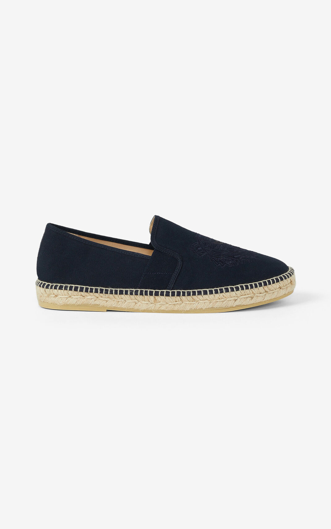 Kenzo Tiger stretch canvas Espadrillos Herr | 42639-FYUM